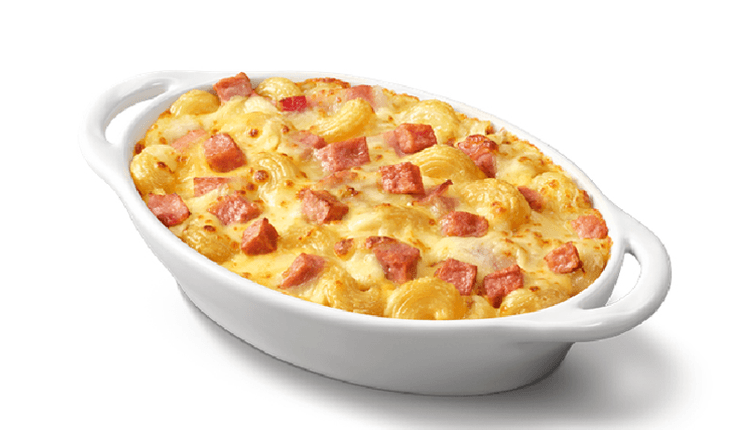 Baked Macaroni and Cheese with Bacon