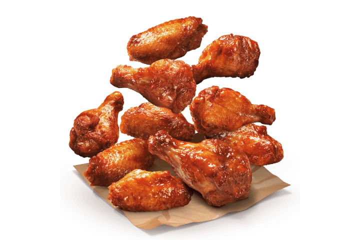 BBQ Chicken Wings 10