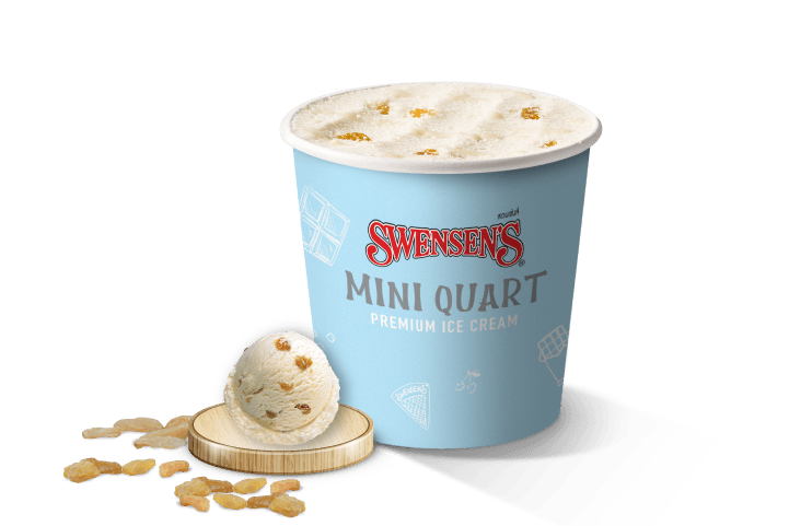 Rum Raisin Ice Cream